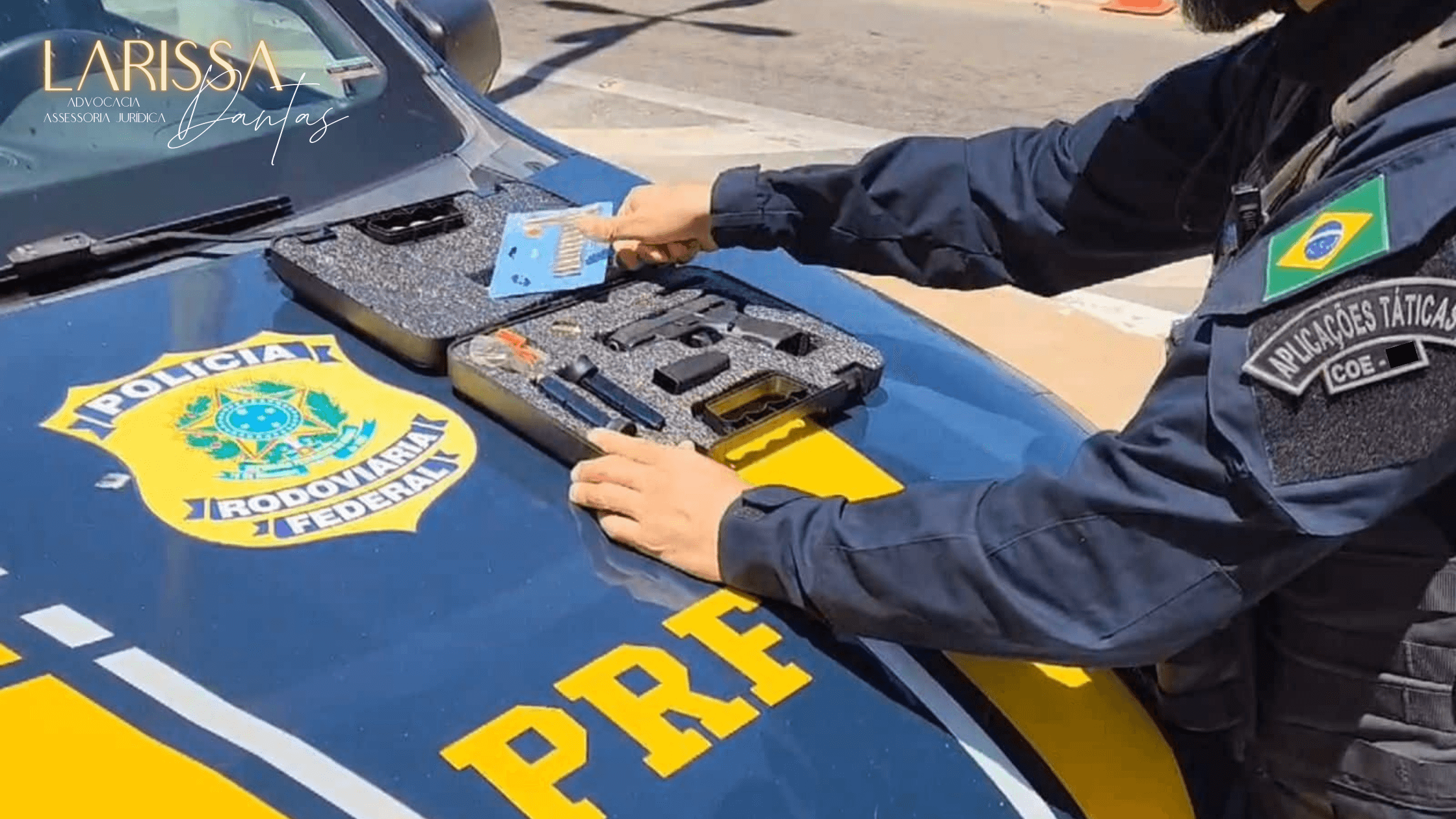 Advogado especialista em Porte Ilegal de arma de fogo