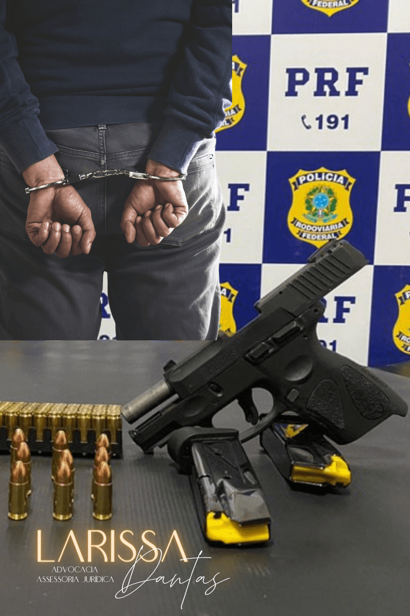 Advogado para porte ilegal de arma de fogo